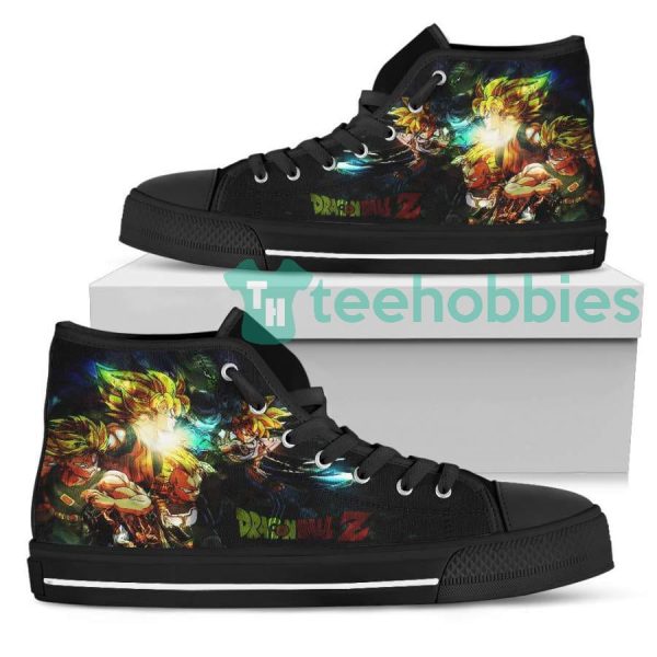 son goku dragon ball high top shoes for anime fans gift 1 HzmJb 600x600px Son Goku Dragon Ball High Top Shoes For Anime Fans Gift