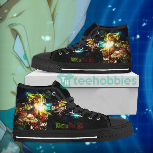 son goku dragon ball high top shoes for anime fans gift 2 clG9q 600x600px Son Goku Dragon Ball High Top Shoes For Anime Fans Gift