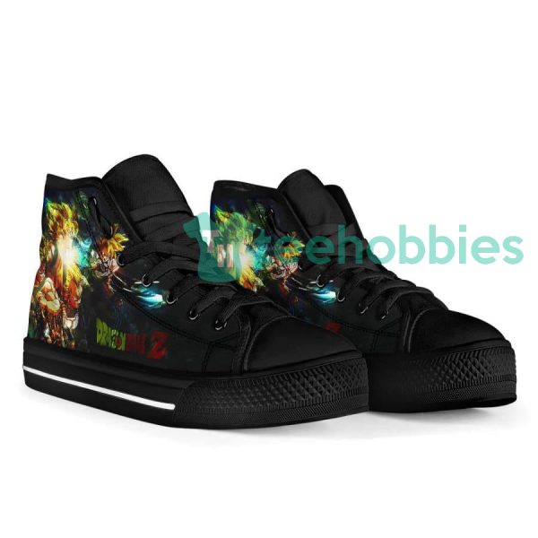 son goku dragon ball high top shoes for anime fans gift 4 iV3gX 600x600px Son Goku Dragon Ball High Top Shoes For Anime Fans Gift