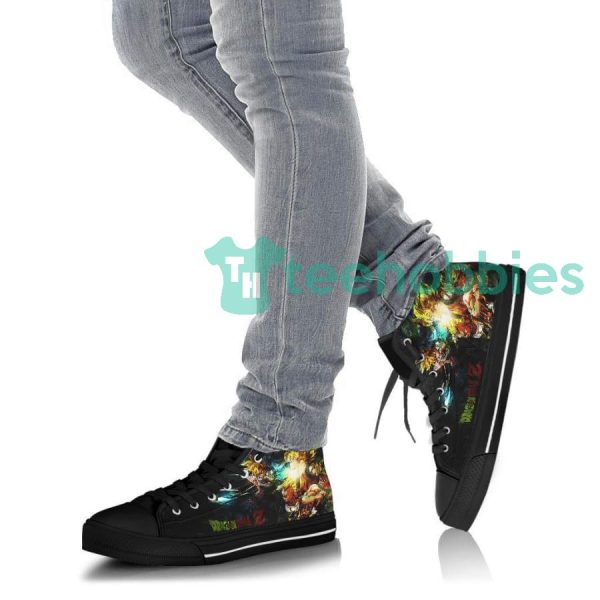 son goku dragon ball high top shoes for anime fans gift 6 P4YPH 600x600px Son Goku Dragon Ball High Top Shoes For Anime Fans Gift