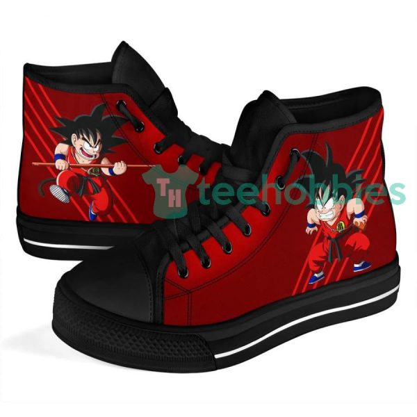 son goku dragon ball high top shoes for anime fans gift anime gift 5 sPEv5 600x600px Son Goku Dragon Ball High Top Shoes For Anime Fans Gift Anime Gift