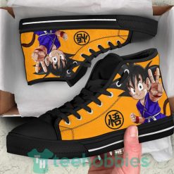 son goku dragon ball orange high top shoes for anime fans gift 7 6MUp9 247x247px Son Goku Dragon Ball Orange High Top Shoes For Anime Fans Gift