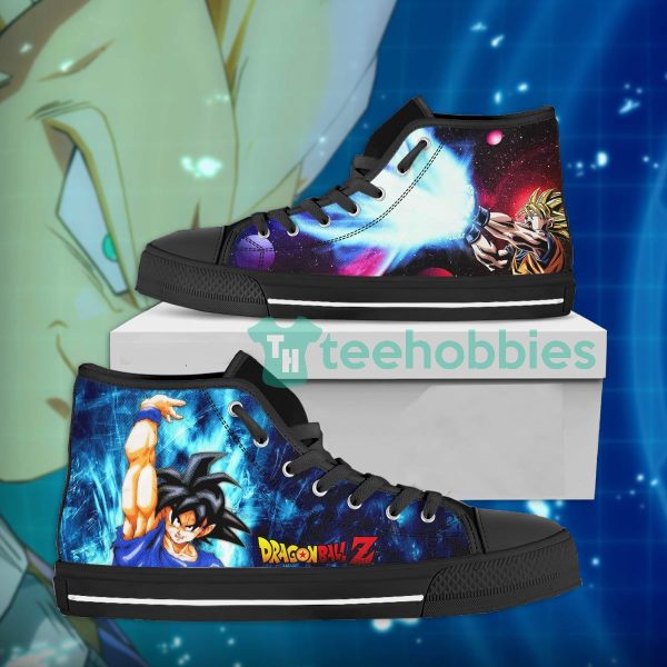son goku dragon ball z anime lover high top shoes 1 PMI5K 600x600px Son Goku Dragon Ball Z Anime Lover High Top Shoes