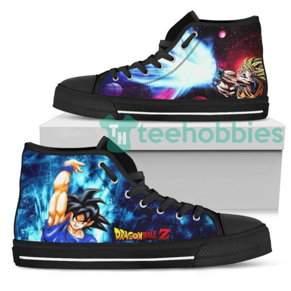 son goku dragon ball z anime lover high top shoes 3 eWHQ5 600x600px Son Goku Dragon Ball Z Anime Lover High Top Shoes