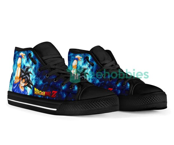 son goku dragon ball z anime lover high top shoes 4 jiSpt 600x500px Son Goku Dragon Ball Z Anime Lover High Top Shoes