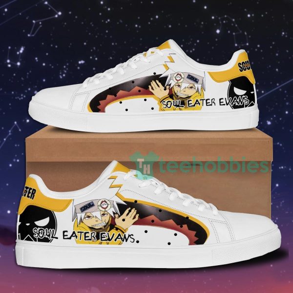 soul eater evans custom soul eater anime skate shoes for men and women 1 S5X8h 600x600px Soul Eater Evans Custom Soul Eater Anime Skate Shoes For Men And Women