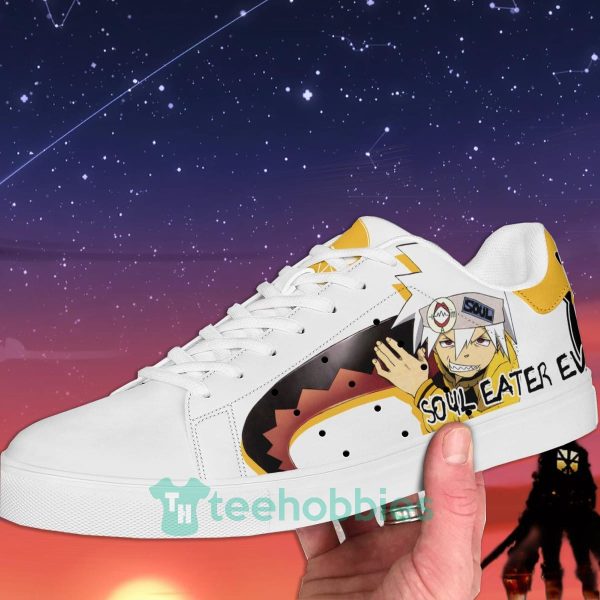 soul eater evans custom soul eater anime skate shoes for men and women 2 6C3Yi 600x600px Soul Eater Evans Custom Soul Eater Anime Skate Shoes For Men And Women