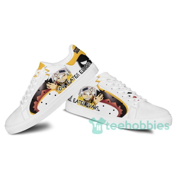 soul eater evans custom soul eater anime skate shoes for men and women 3 D5iQM 600x600px Soul Eater Evans Custom Soul Eater Anime Skate Shoes For Men And Women