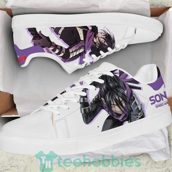 sound sonic custom one punch man anime skate shoes for anime fans 2 DS4WU 600x600px Sound Sonic Custom One Punch Man Anime Skate Shoes For Anime Fans