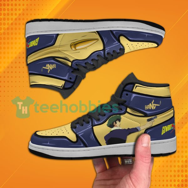 spike spiegel cowboy bebop anime air jordan hightop sneakers 3 DBR4X 600x600px Spike Spiegel Cowboy Bebop Anime Air Jordan Hightop Sneakers