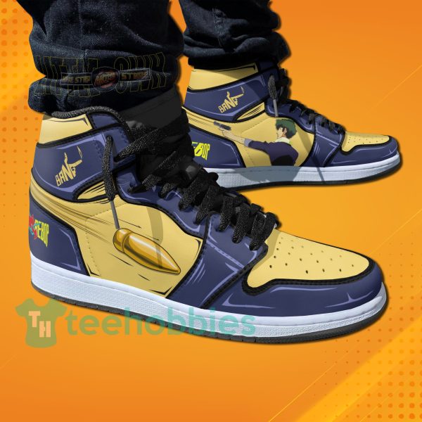 spike spiegel cowboy bebop anime air jordan hightop sneakers 4 DFgrP 600x600px Spike Spiegel Cowboy Bebop Anime Air Jordan Hightop Sneakers