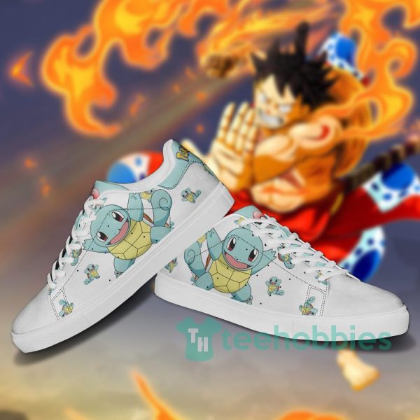 squirtle pokemon custom anime skate shoes for men and women 3 WTQI6 600x600px Squirtle Pokemon Custom Anime Skate Shoes For Men And Women