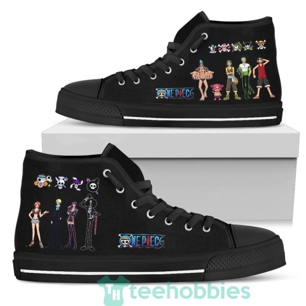straw hat crews high top shoes anime custom one piece anime fans 1 OVYJ6 600x600px Straw Hat Crews High Top shoes Anime Custom One Piece Anime Fans