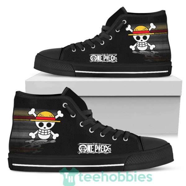 straw hat jolly pirates high top shoes custom one piece anime fans 1 3IV9E 600x600px Straw Hat Jolly Pirates High Top Shoes Custom One Piece Anime Fans