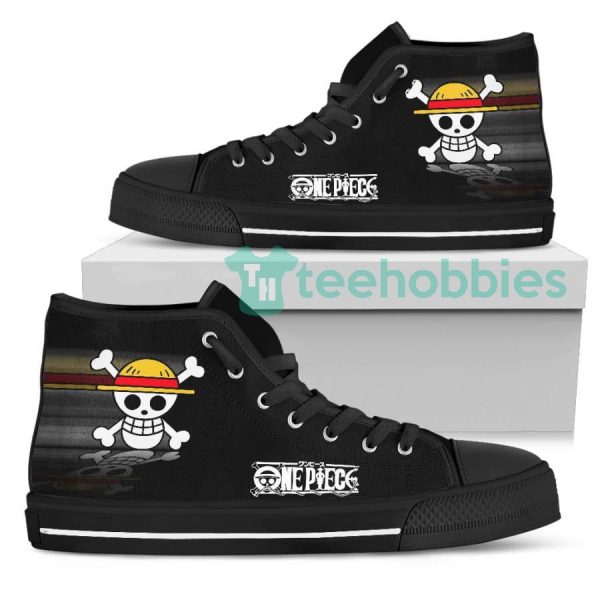 straw hat jolly pirates high top shoes custom one piece anime fans 3 LVUSr 600x600px Straw Hat Jolly Pirates High Top Shoes Custom One Piece Anime Fans