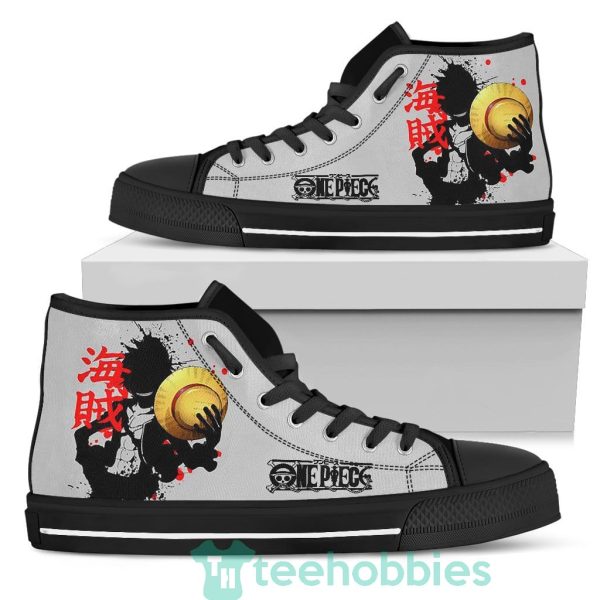 straw hat luffy custom one piece anime fans high top shoes anime 1 HBDnj 600x600px Straw Hat Luffy Custom One Piece Anime Fans High Top Shoes Anime