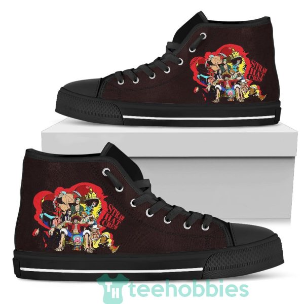 straw hat pirates high top shoes custom one piece anime fans 1 IDtTp 600x600px Straw Hat Pirates High Top Shoes Custom One Piece Anime Fans
