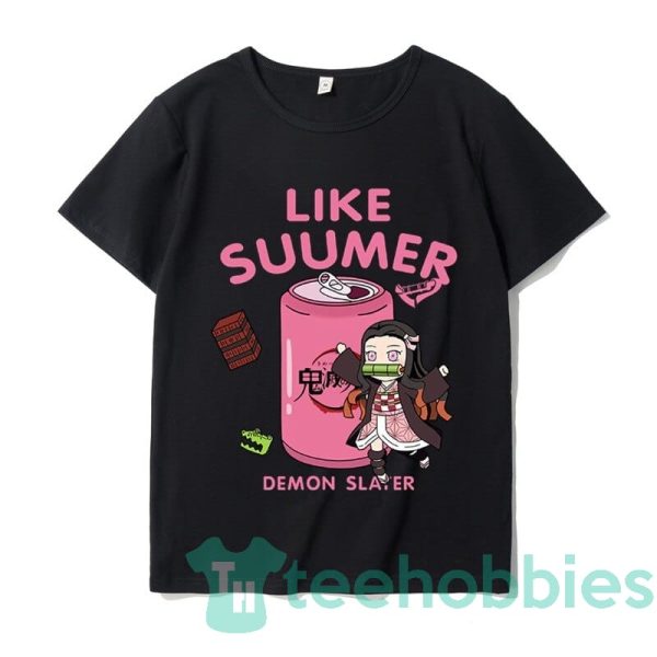 summer anime manga unisex t shirt for anime fans 1 2T4AO 600x600px Summer Anime Manga Unisex T Shirt For Anime Fans