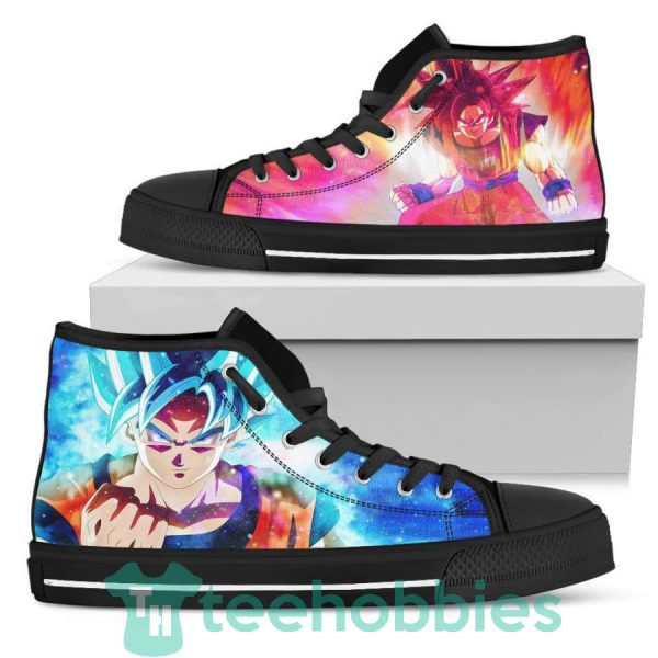 super saiyan anime son goku dragon ball high top shoes for anime fans 1 RSamL 600x600px Super Saiyan Anime Son Goku Dragon Ball High Top Shoes For Anime Fans