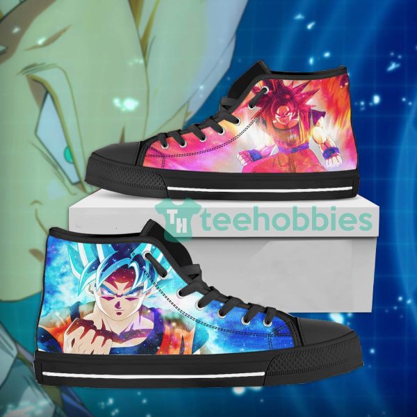 super saiyan anime son goku dragon ball high top shoes for anime fans 2 3PotH 600x600px Super Saiyan Anime Son Goku Dragon Ball High Top Shoes For Anime Fans