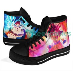 super saiyan anime son goku dragon ball high top shoes for anime fans 5 2oQrO 247x247px Super Saiyan Anime Son Goku Dragon Ball High Top Shoes For Anime Fans