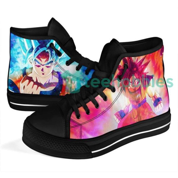 super saiyan anime son goku dragon ball high top shoes for anime fans 5 2oQrO 600x600px Super Saiyan Anime Son Goku Dragon Ball High Top Shoes For Anime Fans