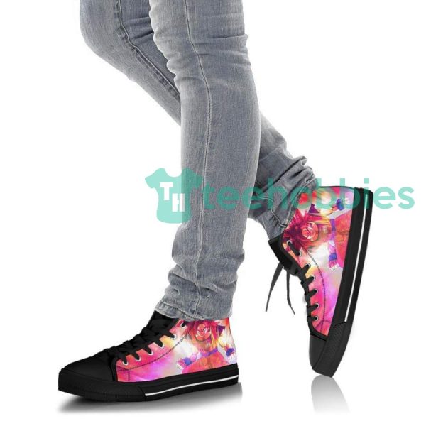 super saiyan anime son goku dragon ball high top shoes for anime fans 6 eT7GW 600x600px Super Saiyan Anime Son Goku Dragon Ball High Top Shoes For Anime Fans