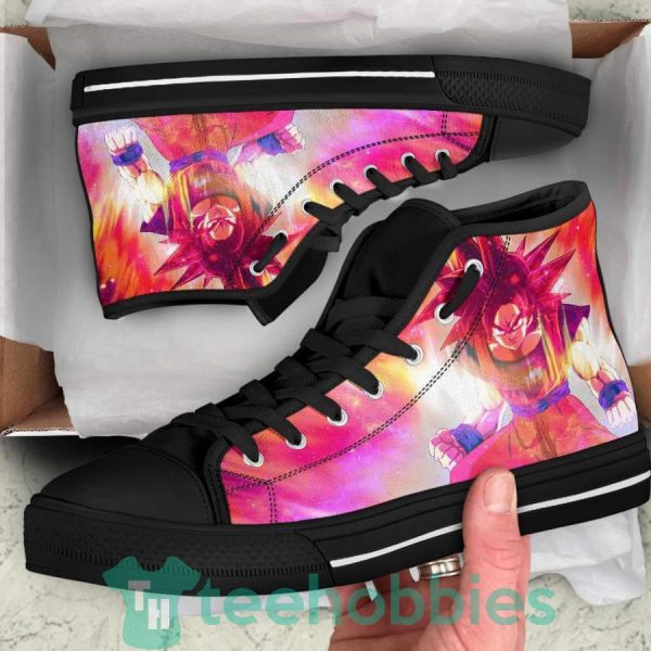 super saiyan anime son goku dragon ball high top shoes for anime fans 7 P9wvW 600x600px Super Saiyan Anime Son Goku Dragon Ball High Top Shoes For Anime Fans