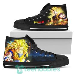 Super Saiyan Son Goku Dragon Ball High Top Shoes For Anime Fans Gift image super saiyan son goku dragon ball high top shoes for anime fans gift 3 n0d2i 247x247px Super Saiyan Son Goku Dragon Ball High Top Shoes For Anime Fans Gift