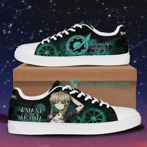 suzuha amane custom steinsgate anime skate shoes for men and women 1 jnd67 600x600px Suzuha Amane Custom SteinsGate Anime Skate Shoes For Men And Women