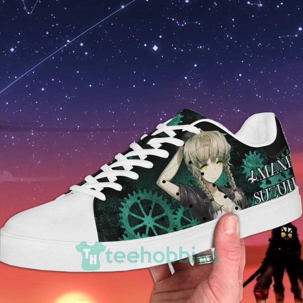 suzuha amane custom steinsgate anime skate shoes for men and women 2 Y3WLo 600x600px Suzuha Amane Custom SteinsGate Anime Skate Shoes For Men And Women