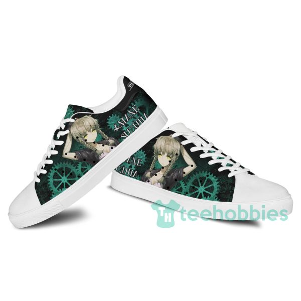 suzuha amane custom steinsgate anime skate shoes for men and women 3 h0UCe 600x600px Suzuha Amane Custom SteinsGate Anime Skate Shoes For Men And Women