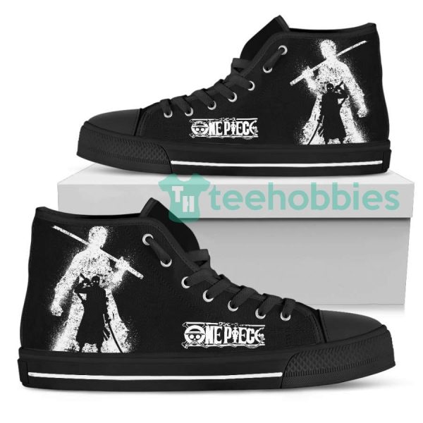 swordsman zoro high top shoes anime custom one piece anime fans 2 AGZiS 600x600px Swordsman Zoro High Top Shoes Anime Custom One Piece Anime Fans