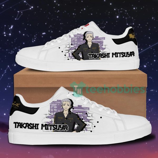 takashi mitsuya custom anime tokyo revengers skate shoes for men and women 1 dpeIq 600x600px Takashi Mitsuya Custom Anime Tokyo Revengers Skate Shoes For Men And Women