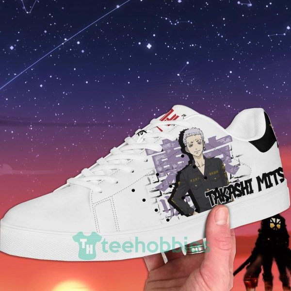 takashi mitsuya custom anime tokyo revengers skate shoes for men and women 2 claz5 600x600px Takashi Mitsuya Custom Anime Tokyo Revengers Skate Shoes For Men And Women
