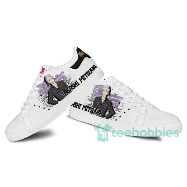 takashi mitsuya custom anime tokyo revengers skate shoes for men and women 3 IlU6f 600x600px Takashi Mitsuya Custom Anime Tokyo Revengers Skate Shoes For Men And Women