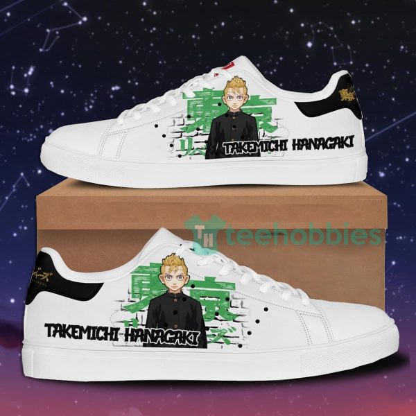 takemichi hanagaki custom anime tokyo revengers skate shoes for men and women 1 Mixh6 600x600px Takemichi Hanagaki Custom Anime Tokyo Revengers Skate Shoes For Men And Women