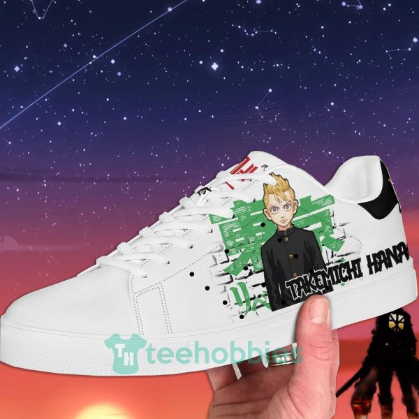 takemichi hanagaki custom anime tokyo revengers skate shoes for men and women 2 DGyhl 600x600px Takemichi Hanagaki Custom Anime Tokyo Revengers Skate Shoes For Men And Women