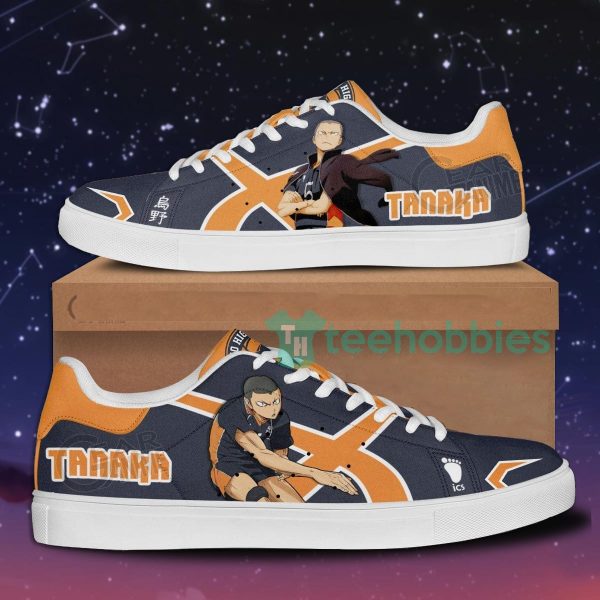 tanaka ryuunosuke custom haikyuu anime skate shoes for men and women 1 bhlBC 600x600px Tanaka Ryuunosuke Custom Haikyuu Anime Skate Shoes For Men And Women