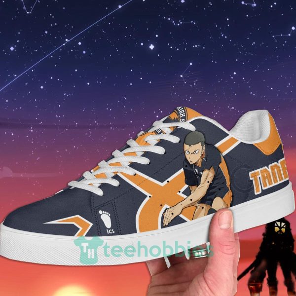 tanaka ryuunosuke custom haikyuu anime skate shoes for men and women 2 0ycnM 600x600px Tanaka Ryuunosuke Custom Haikyuu Anime Skate Shoes For Men And Women