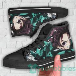 tanjiro angry high top shoes sneakers custom demon slayer anime fan 3 9ynJ9 247x247px Tanjiro Angry High Top Shoes Sneakers Custom Demon Slayer Anime Fan