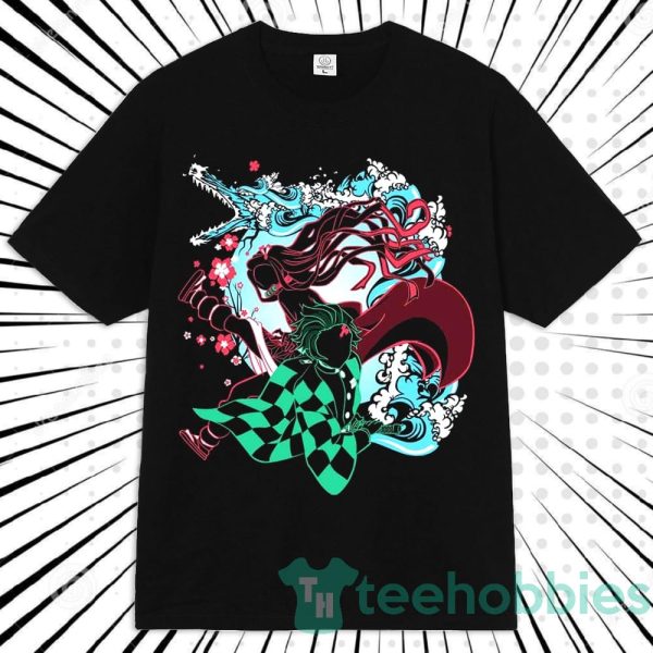 tanjiro anime fans manga demon slayer unisex t shirt 1 NSLn1 600x600px Tanjiro Anime Fans Manga Demon Slayer Unisex T Shirt