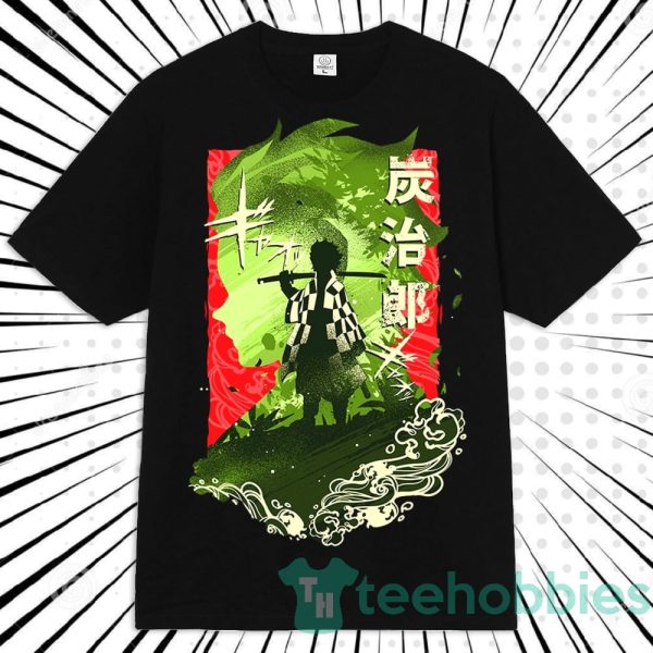 tanjiro anime lover manga demon slayer unisex t shirt 1 N1N5T 600x600px Tanjiro Anime Lover Manga Demon Slayer Unisex T Shirt