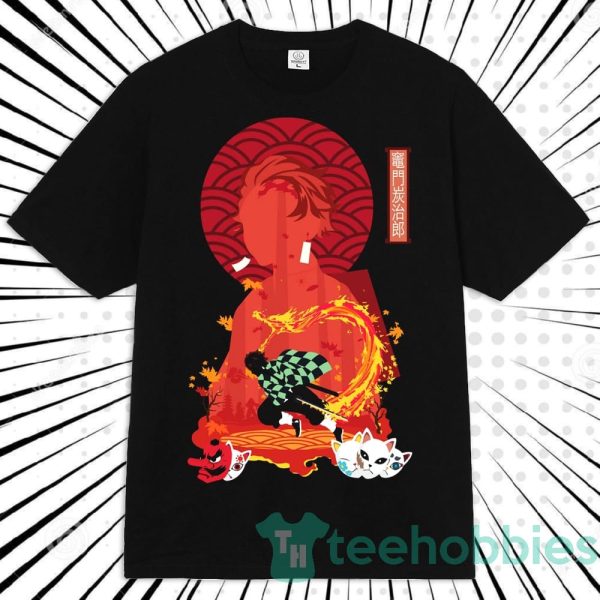 tanjiro anime manga demon slayer cute unisex t shirt 1 7PbvL 600x600px Tanjiro Anime Manga Demon Slayer Cute Unisex T Shirt