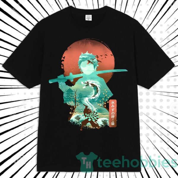 tanjiro anime manga demon slayer unisex t shirt 1 ddjEg 600x600px Tanjiro Anime Manga Demon Slayer Unisex T Shirt