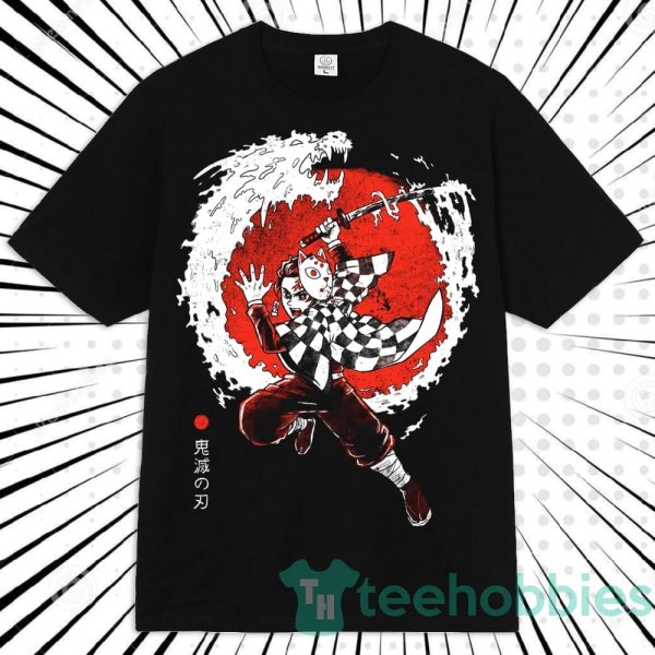tanjiro custom anime manga demon slayer unisex t shirt 1 fwGr9 600x600px Tanjiro Custom Anime Manga Demon Slayer Unisex T Shirt