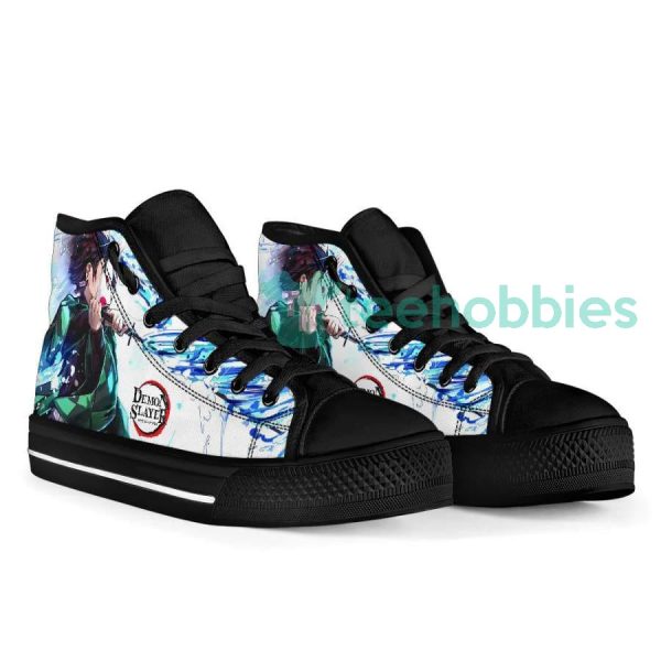 tanjiro kamado fans high top shoes custom demon slayer anime 3 n7bhv 600x600px Tanjiro Kamado Fans High Top Shoes Custom Demon Slayer Anime