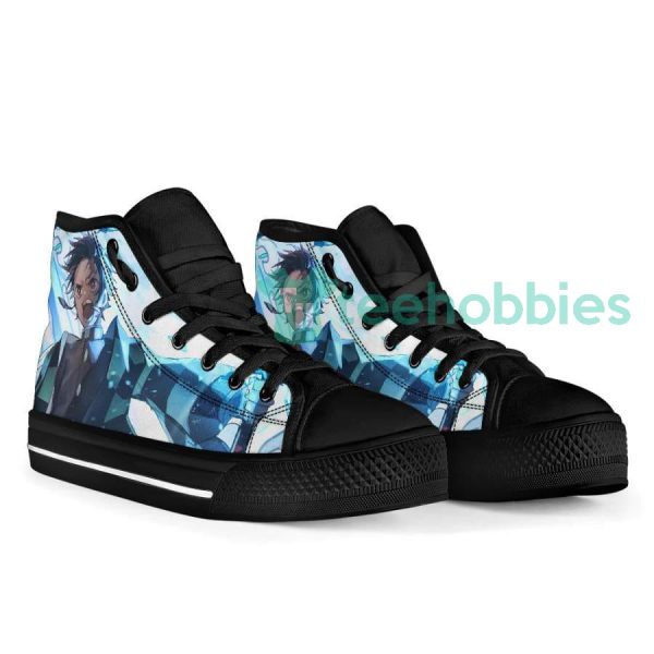 tanjiro kamado high top shoes custom demon slayer anime 3 bmcW8 600x600px Tanjiro Kamado High Top Shoes Custom Demon Slayer Anime