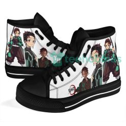 tanjiro kamado high top shoes custom demon slayer anime for fans 4 GqoM0 247x247px Tanjiro Kamado High Top Shoes Custom Demon Slayer Anime For Fans