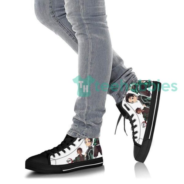 tanjiro kamado high top shoes custom demon slayer anime for fans 5 XcQXX 600x600px Tanjiro Kamado High Top Shoes Custom Demon Slayer Anime For Fans